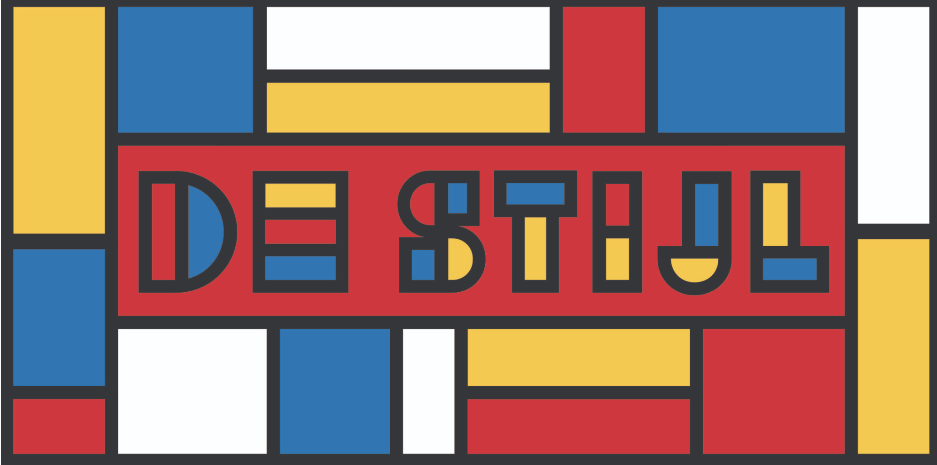 De Stijl Poster