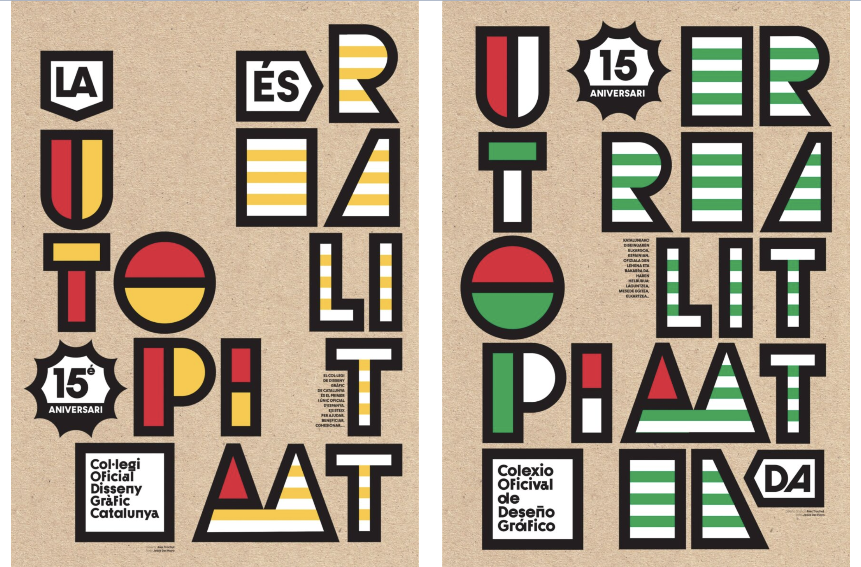 Utopian Poster Design